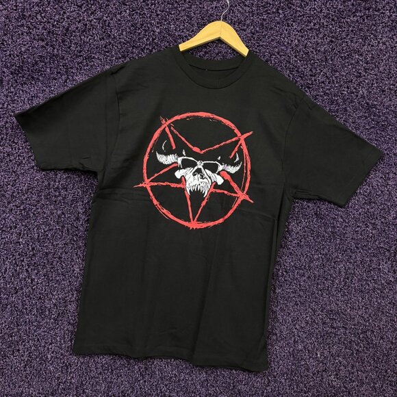 Danzig The Beasts Skull Pentagram Heavy Metal Band T-Shirt L - Picture 3 of 4